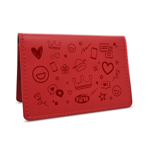 Porta cart&atilde;o personalizado Fini