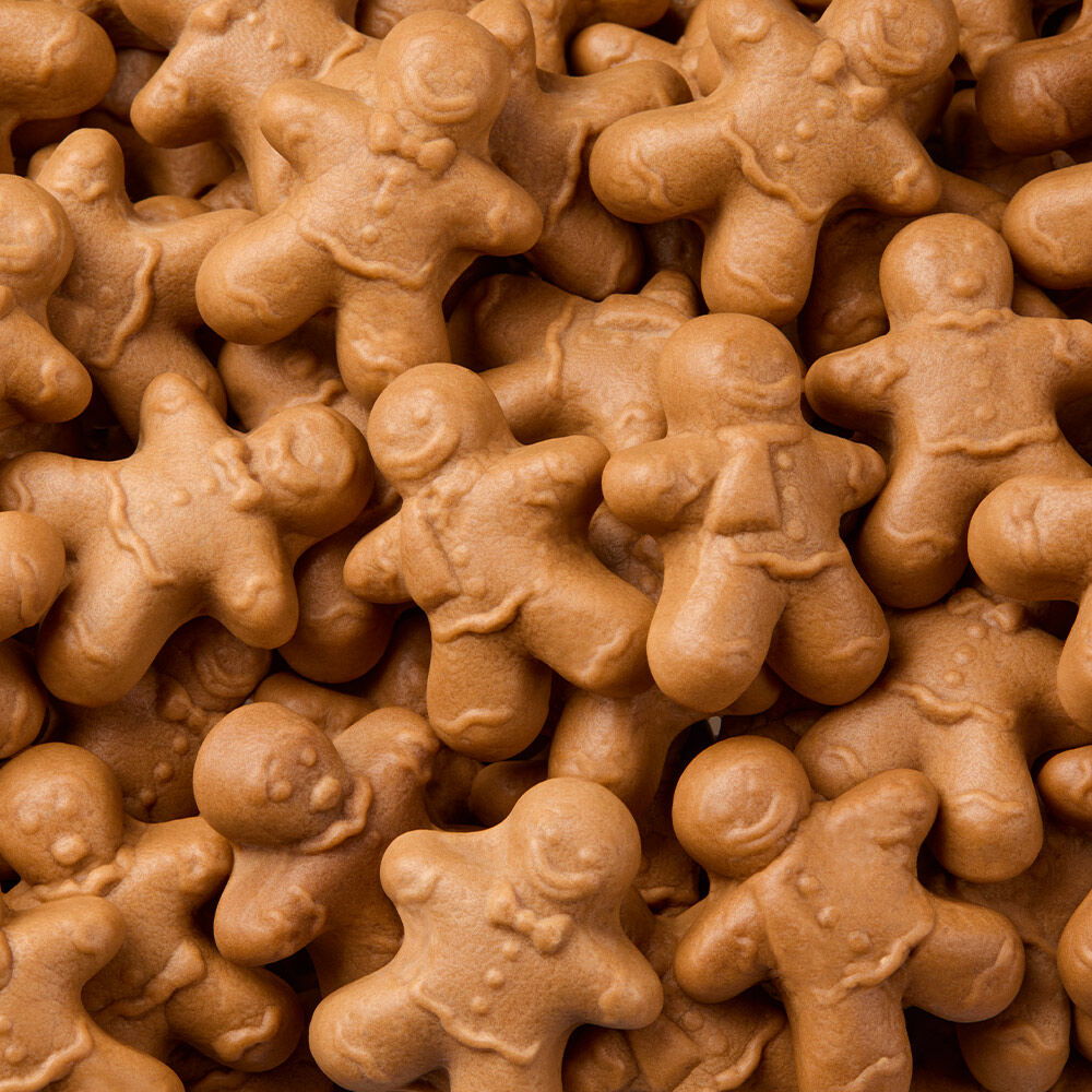 Bala de Gelatina Fini Gingerbread