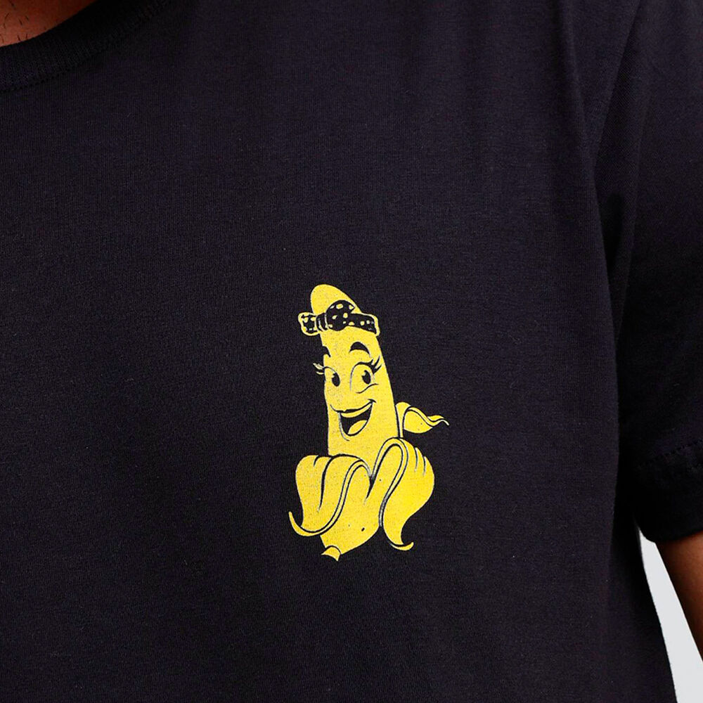 Camiseta Feminina Banana Fini - Tamanho P