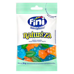 Natureza Zero Acucares 35g - Fini
