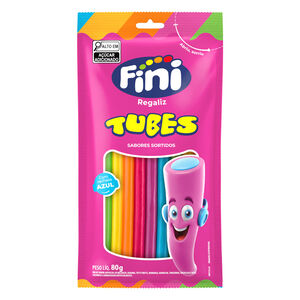 Tubes arco-&iacute;ris 80g - Fini