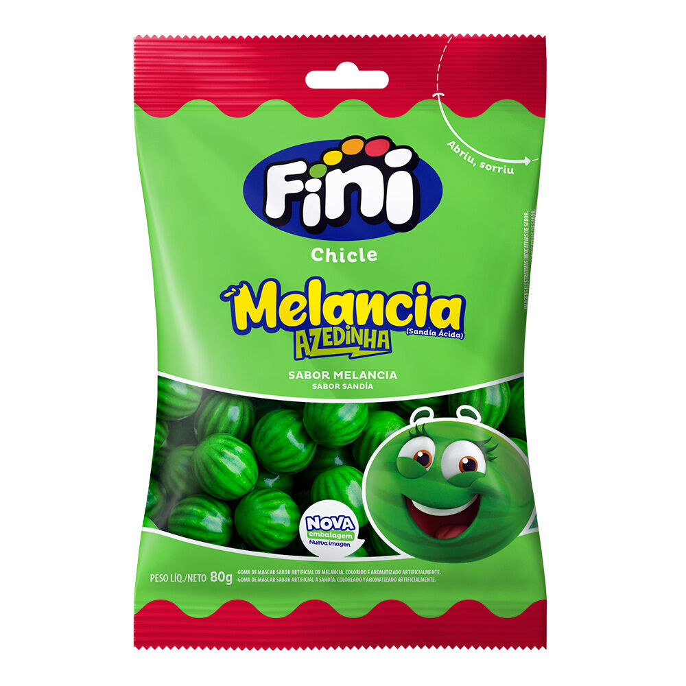 Melancia Azedinha 80g - Fini