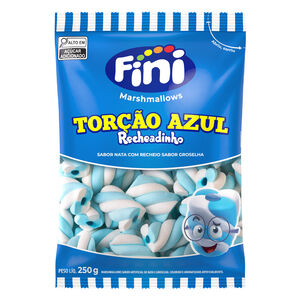 Marsh. Recheadinho Tor&ccedil;&atilde;o Azul 250g - Fini