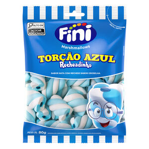 Marsh. Tor&ccedil;&atilde;o Azul Recheadinho 80g - Fini