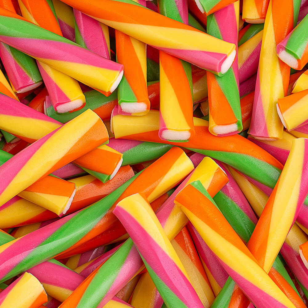  Tubes Twister Frutas Silvestres
