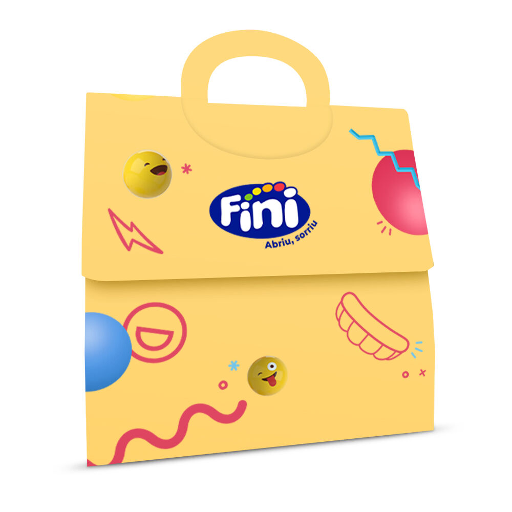 Embalagem presente&aacute;vel Fini