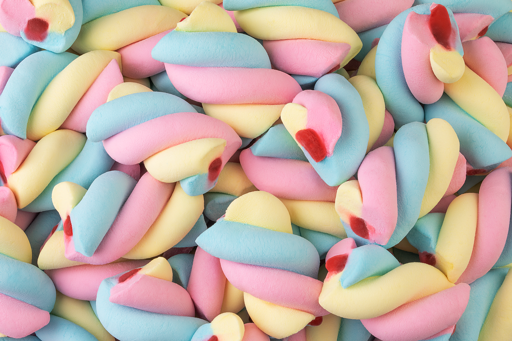 Fini Marshmallow Marsh Tor&ccedil;&atilde;o Recheado
