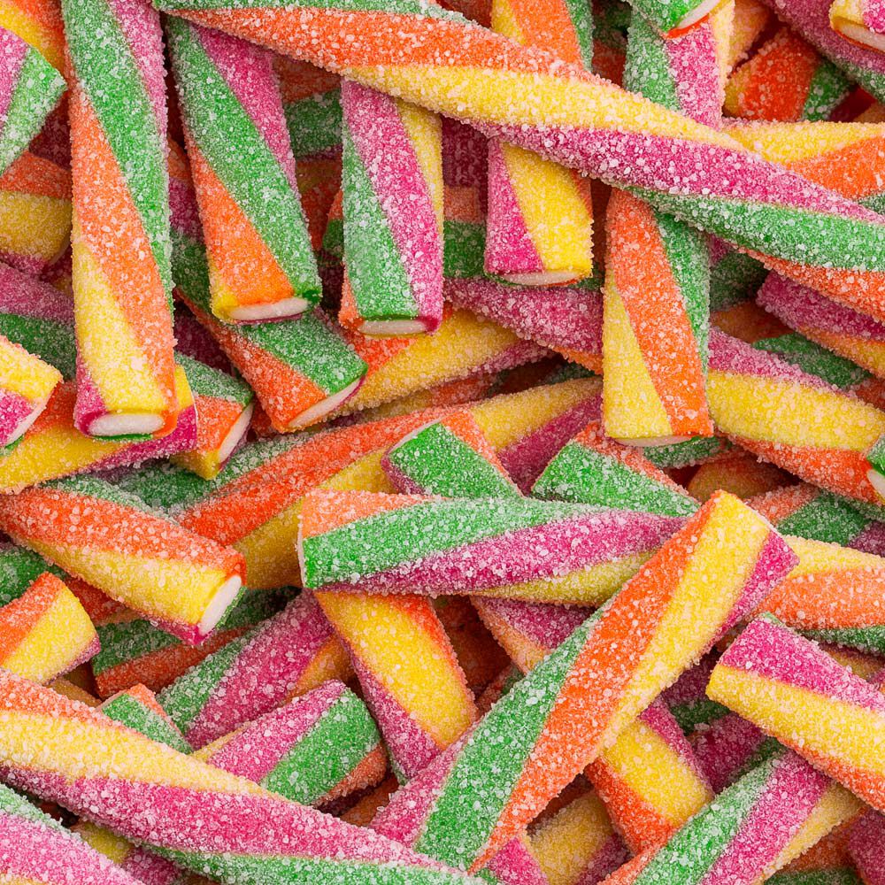 Tubes Twister Azedinho 240g - Fini