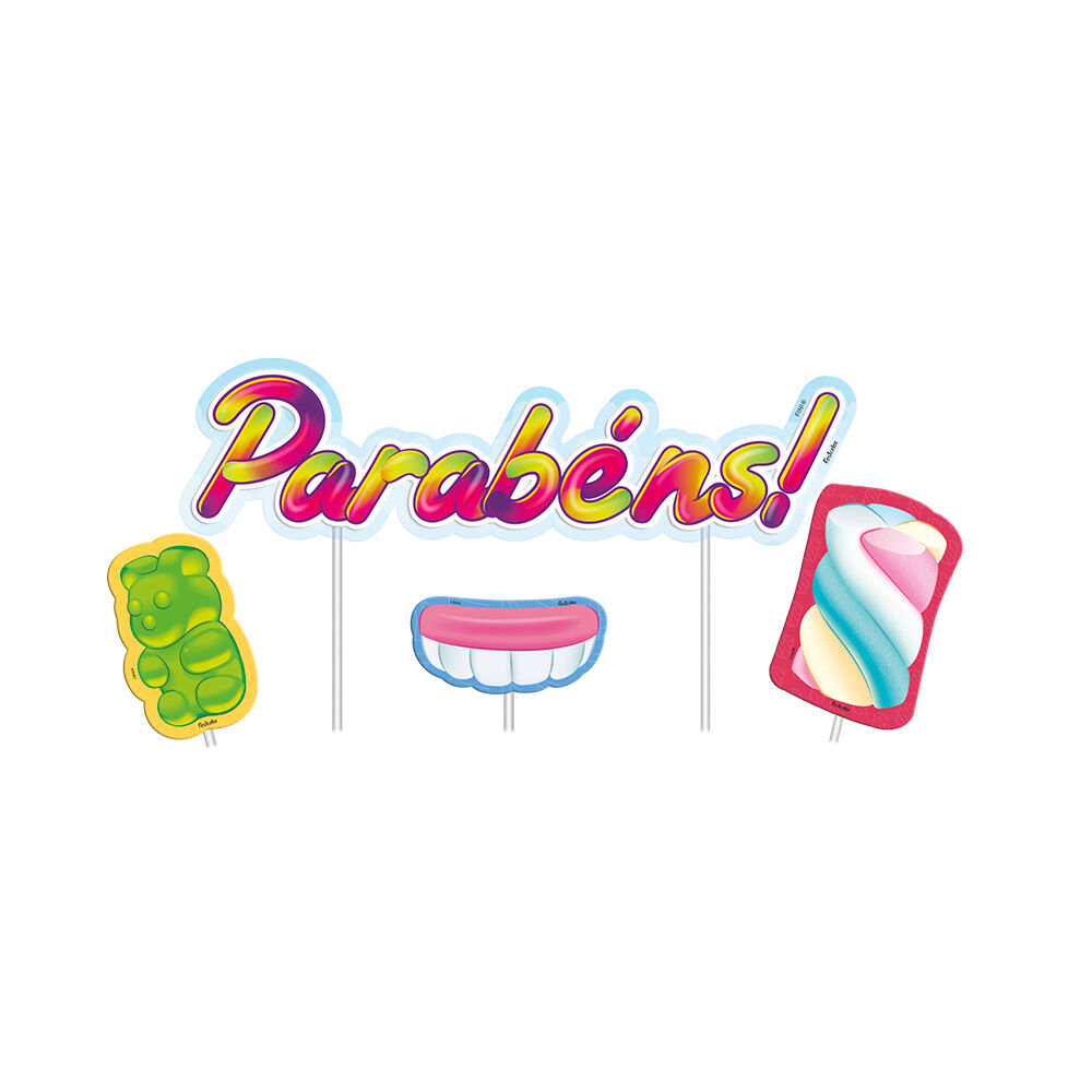 Kit s&oacute; um bolinho Fini