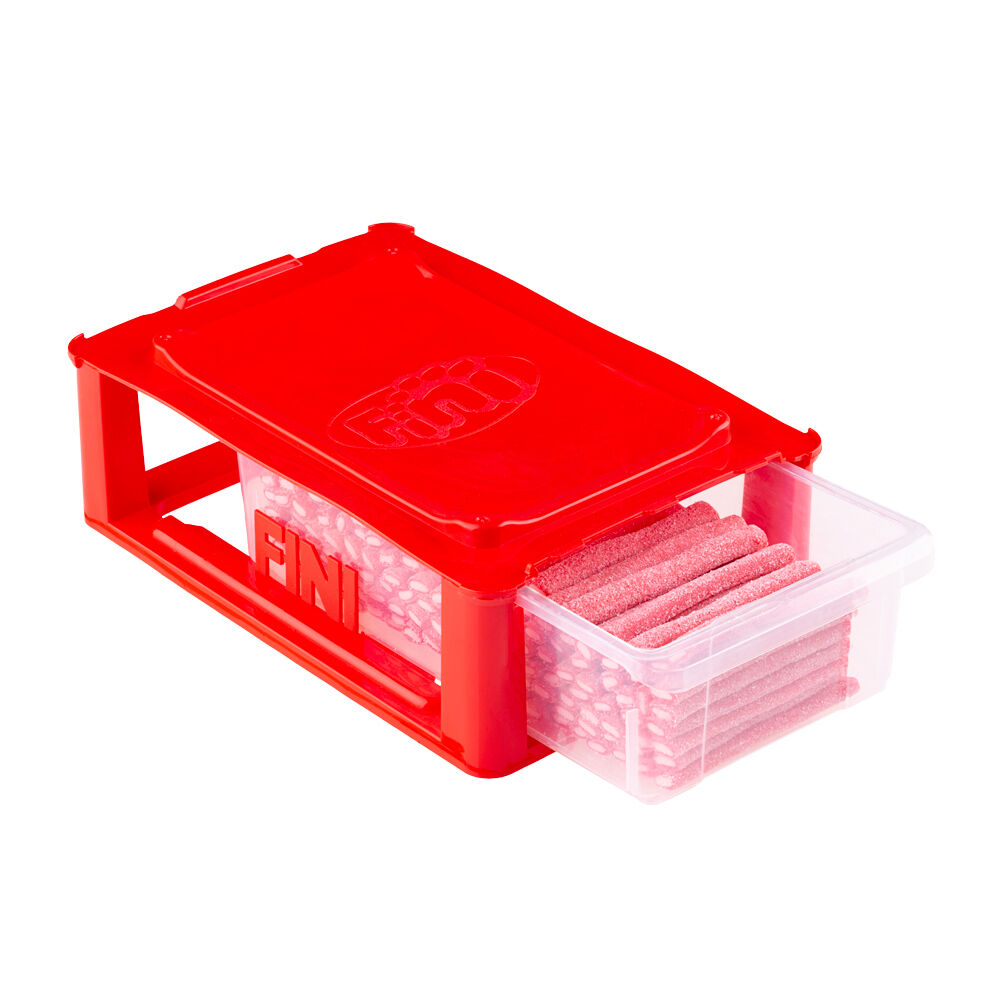 Tubes Morango Azedinho Finibox 1kg - Fini