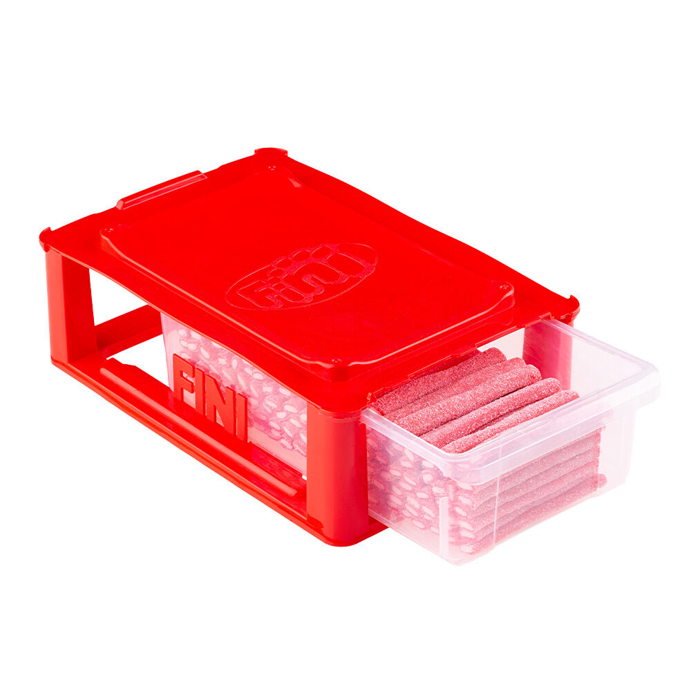 Finibox Tubes de Morango Azedinho 1Kg 
