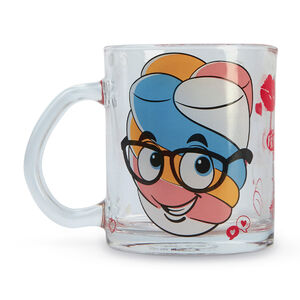 Caneca de vidro Marsh. Fini