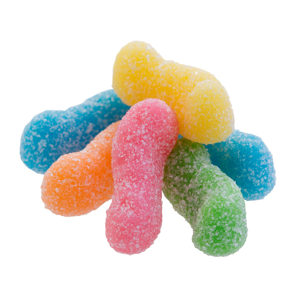 Mini Minhocas Azedinhas com 12x15g cada - Fini