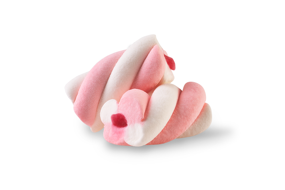 Fini Marshmallow Marsh Tor&ccedil;&atilde;o Rosa Recheado
