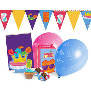 Kit s&oacute; um bolinho Fini