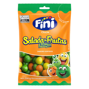 Chicle Salada de Frutas Azedinhas 230g - Fini