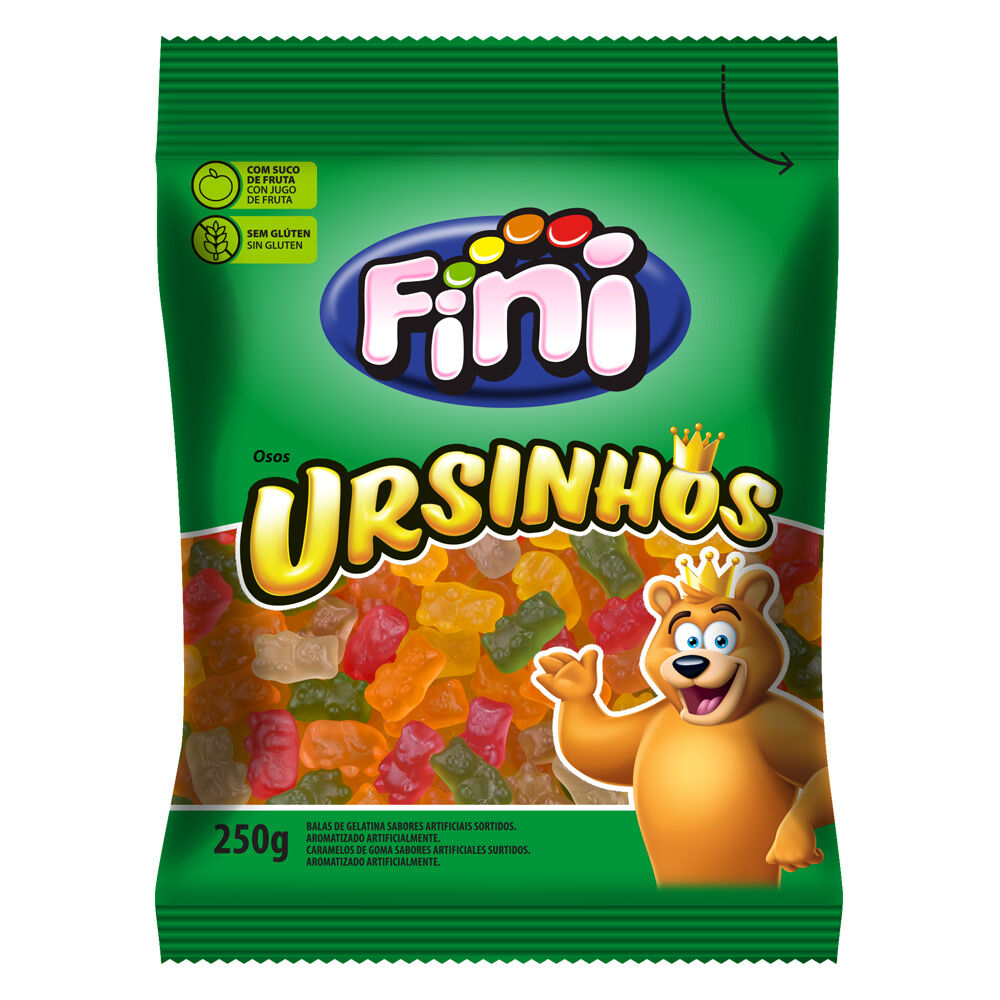Ursinhos 250g - Fini