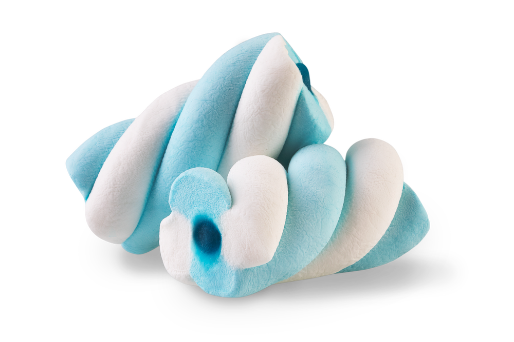 Marsh. Recheadinho Tor&ccedil;&atilde;o Azul 250g - Fini