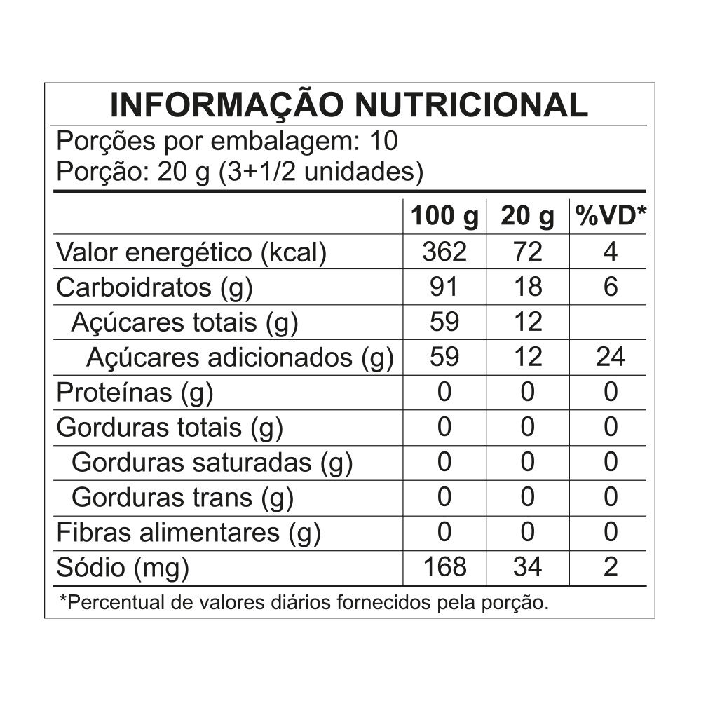 Fruti&ecirc; Mix de Frutas 200g - Fini