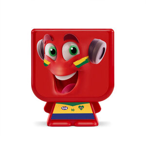 Pipoqueira Tubes Fini