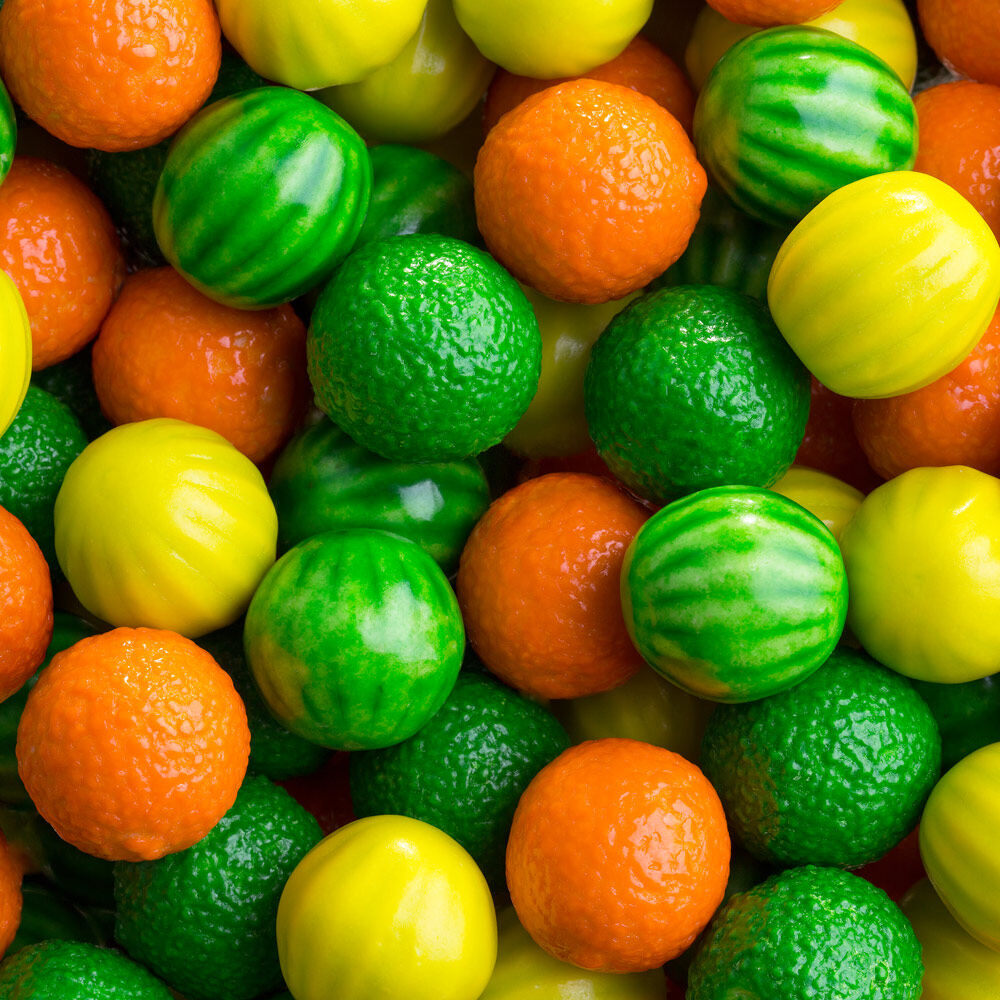 Chiclete Salada de Frutas Azedinhas