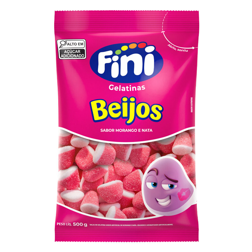 Bala Fini Beijos 