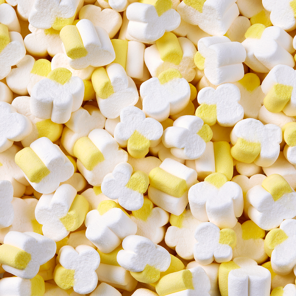 Marshmallow Pipoca Doce Fini