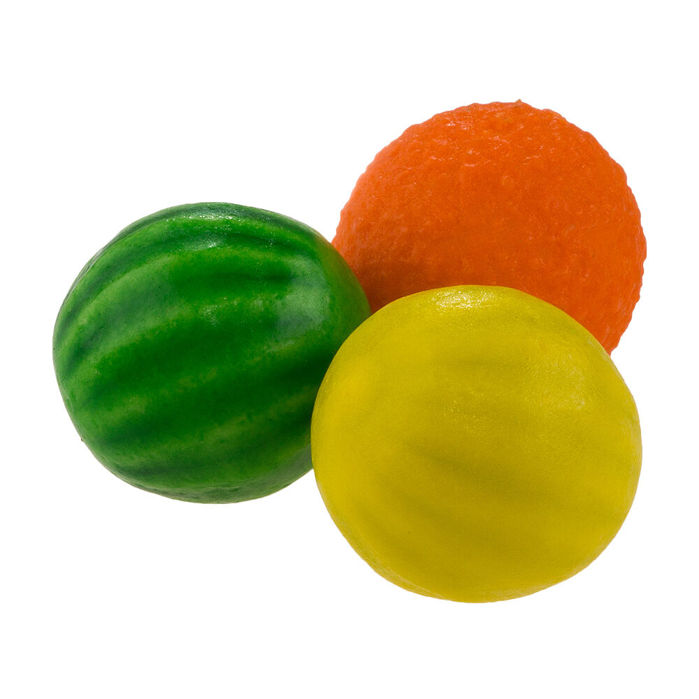 Chiclete Salada de Frutas Azedinha