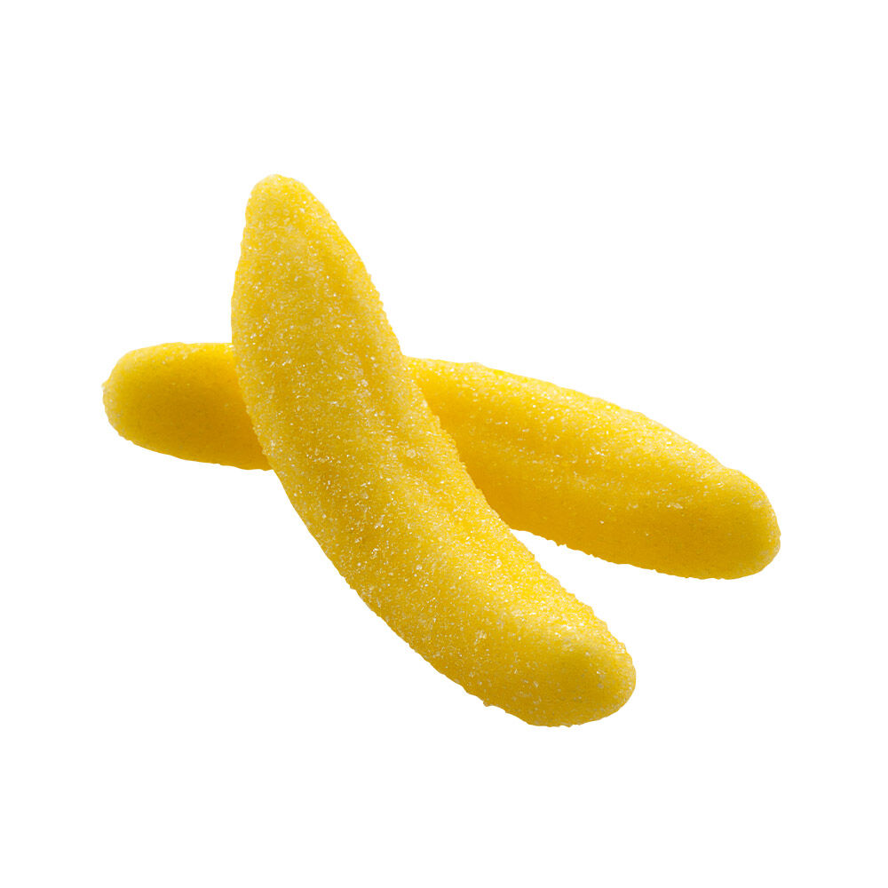 Bala de Gelatina Bananas Fini