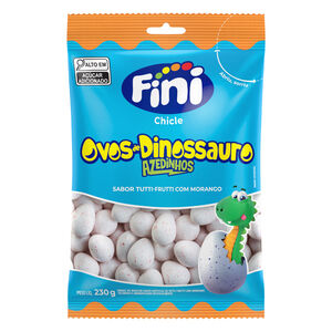 Chicle Ovos de Dinossauro Azedinhos 230g - Fini