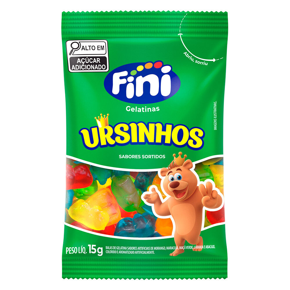 Pacote Mini Ursinhos Fini 