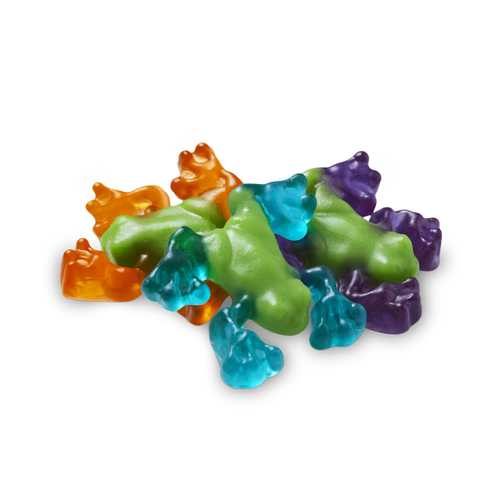 Bala de Gelatina Sapo Fini