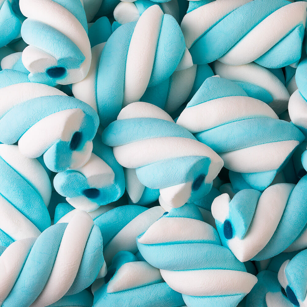 Fini Marshmallow Marsh Tor&ccedil;&atilde;o Azul Recheado
