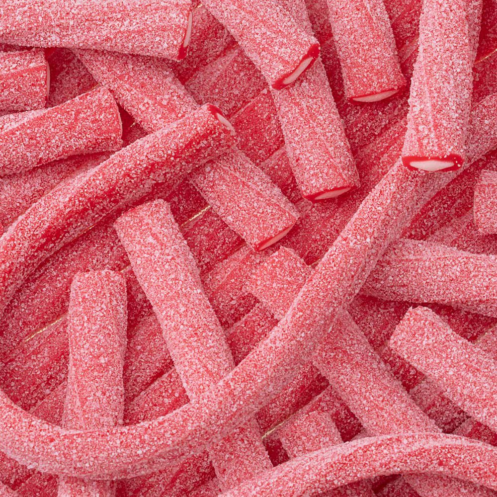 Tubes Morango Azedinho com 24 unidades de 27g - Fini