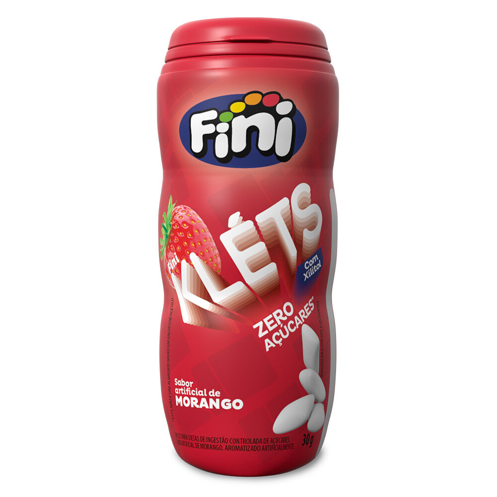 Klets Morango 30g - Fini