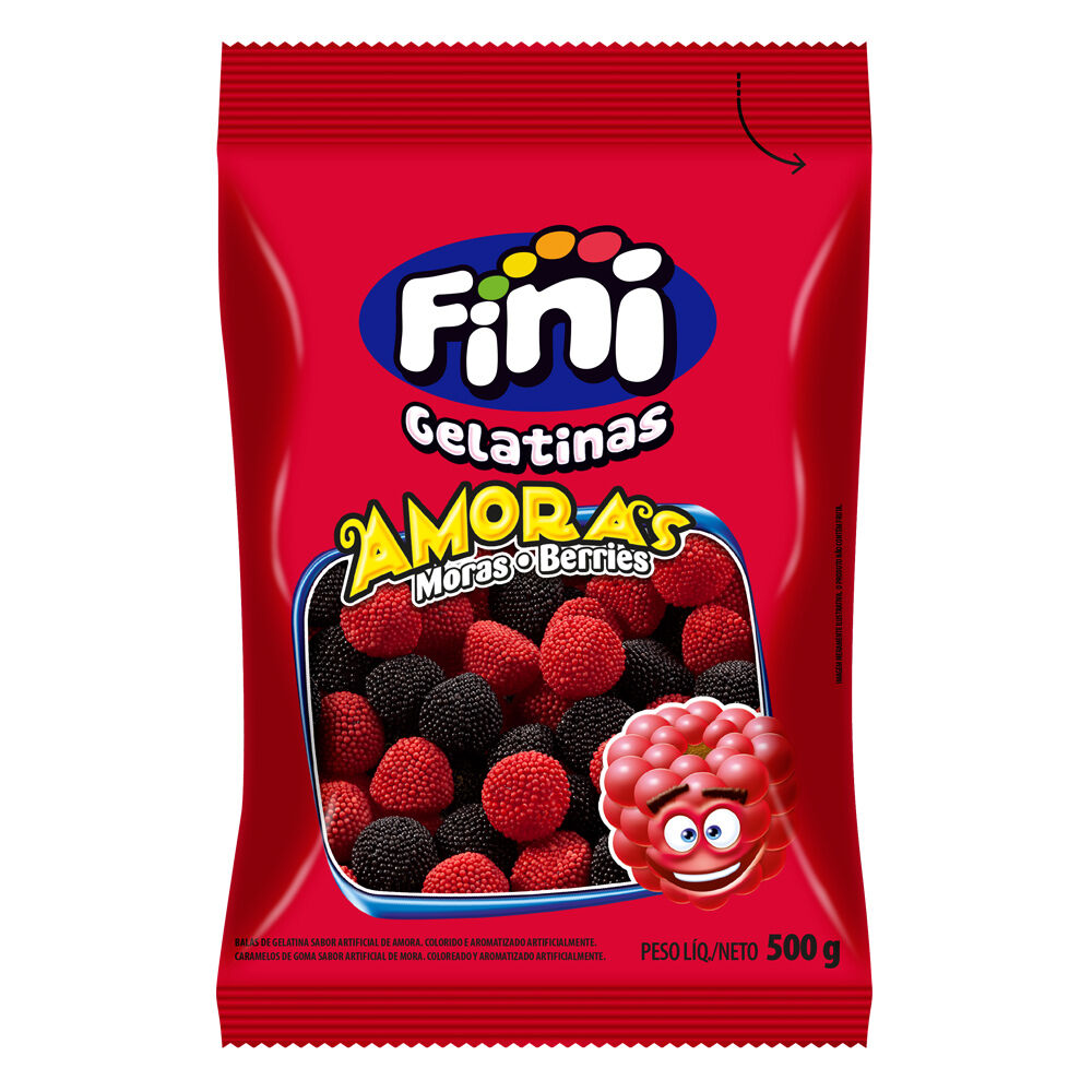 Amoras 500g - Fini