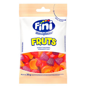 Fruts Zero Acucares 35g - Fini