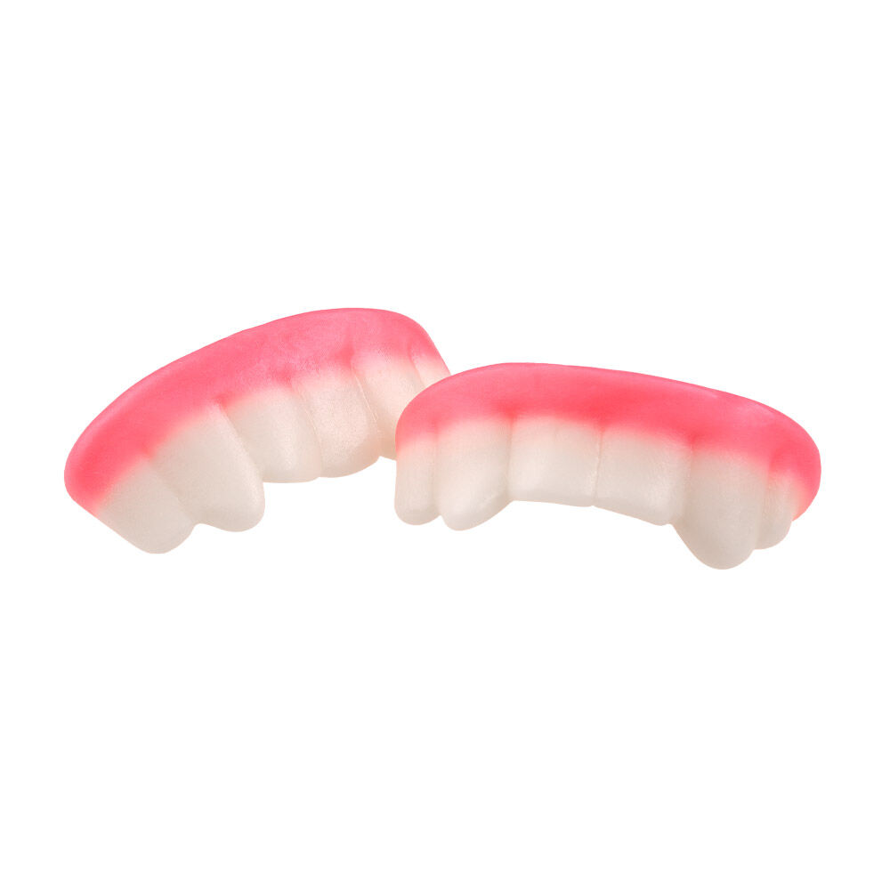 Bala de Gelatina Dentaduras Fini