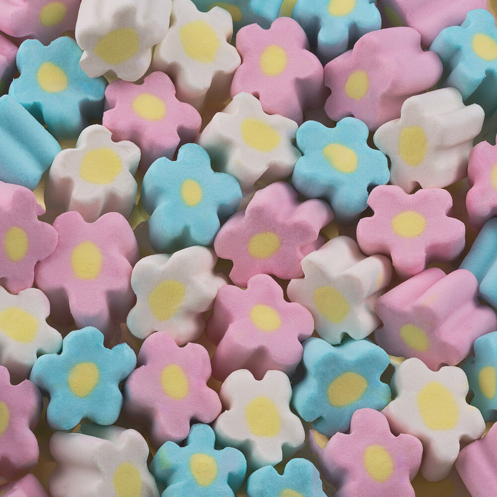 Fini Marshmallow Marsh Flor 250g Baunilha