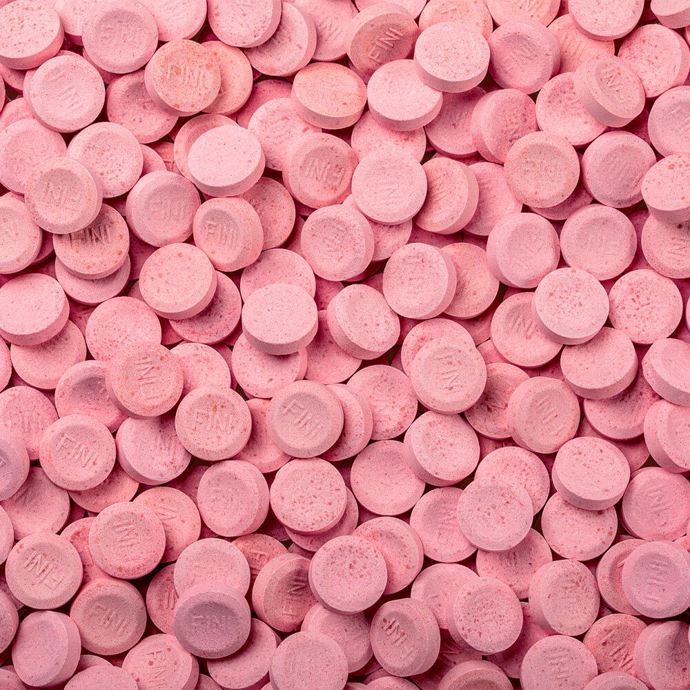 Pastillitas Mega Morango 440g - Fini