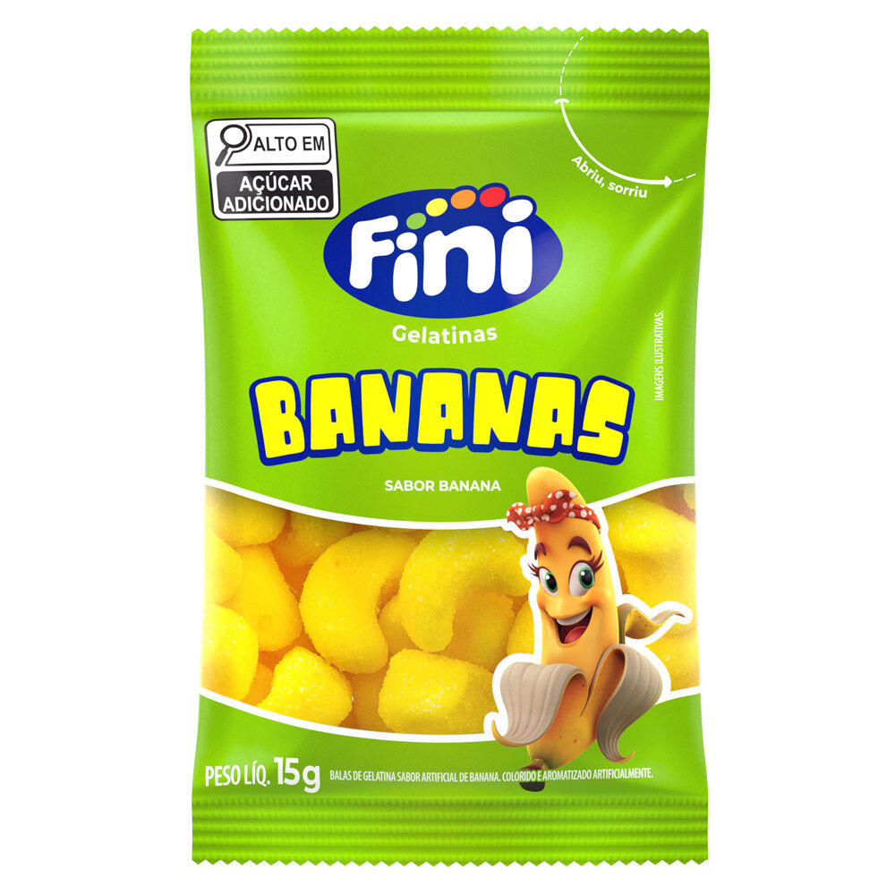 Pacote Fini Mini Bananas