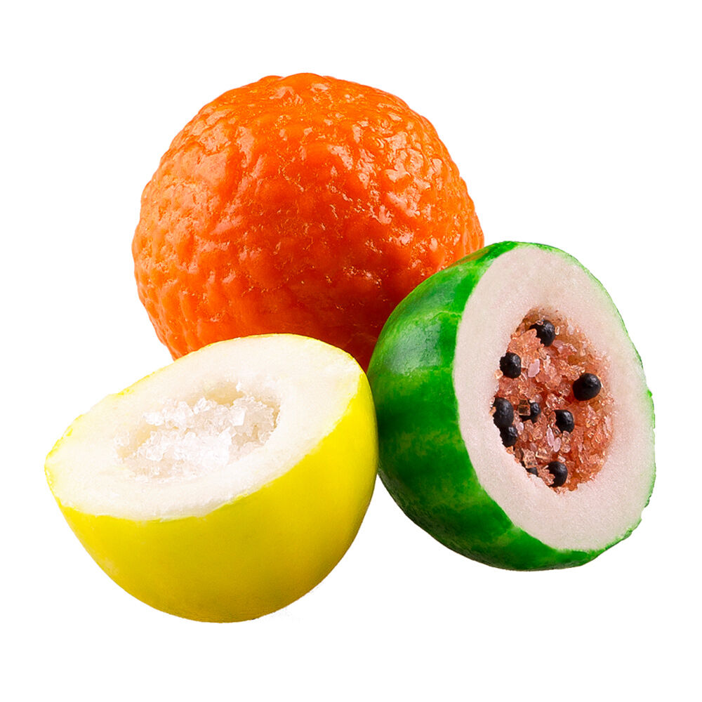 Chicle com recheio Salada de Frutas Azedinha