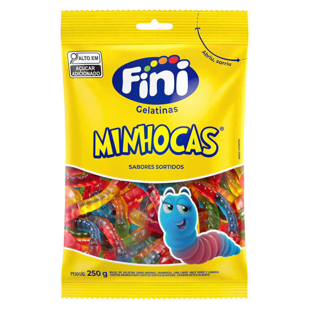 Pacote Minhoca Fini 250g