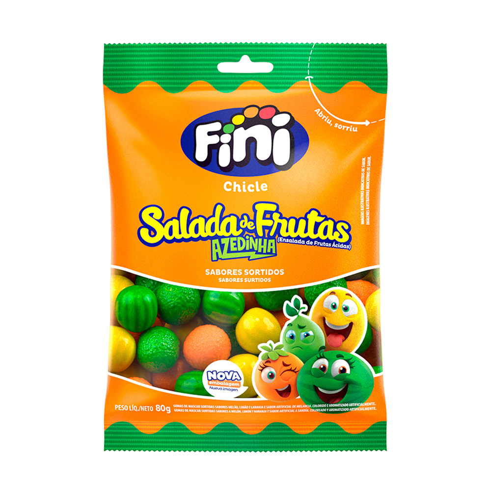 Salada de Frutas Azedinhas 80g - Fini